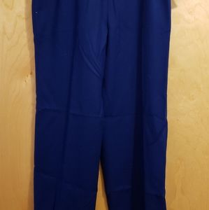 Vintage Dalton wide leg wool side button pant